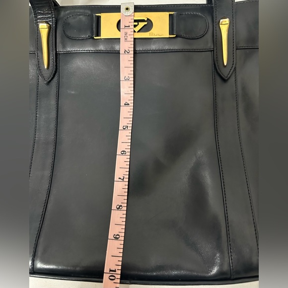 Valentino Firenze vintage leather shoulder purse - Picture 9 of 13